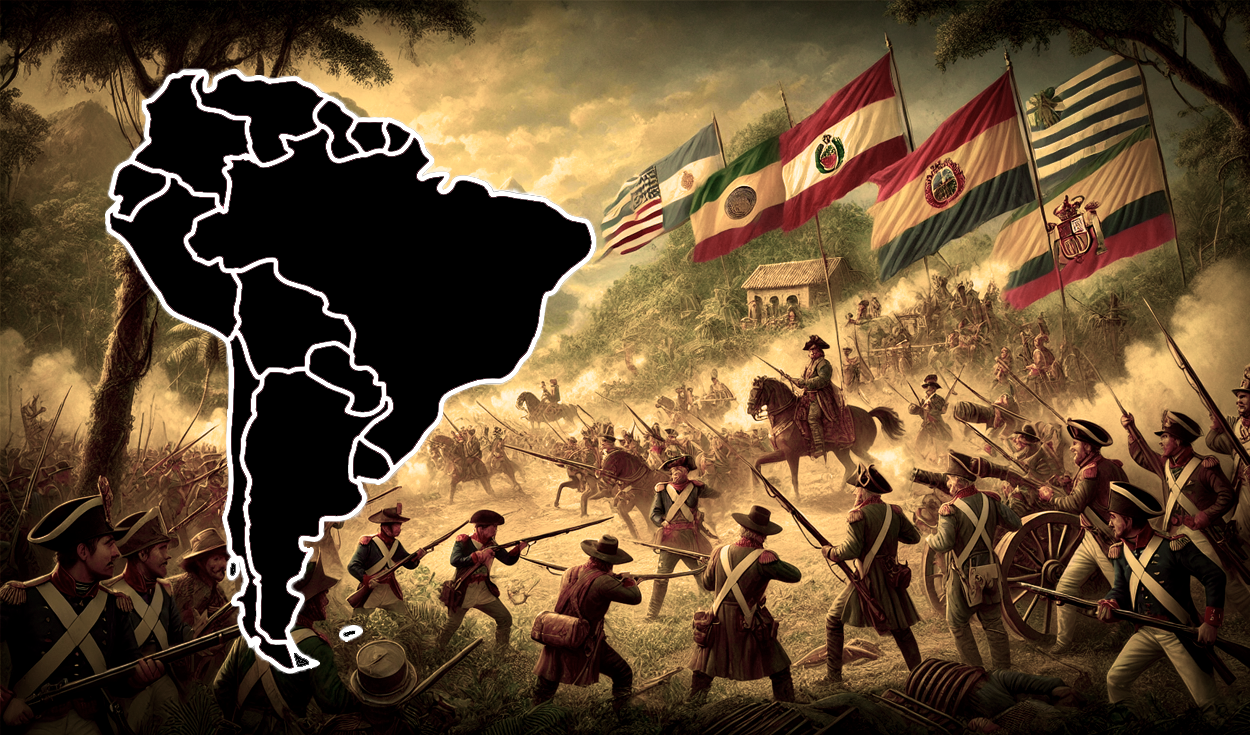 
                                 Este es el país de Sudamérica que más guerras ha perdido: le cedió su territorio a 5 países de la región, incluido Perú 
                            