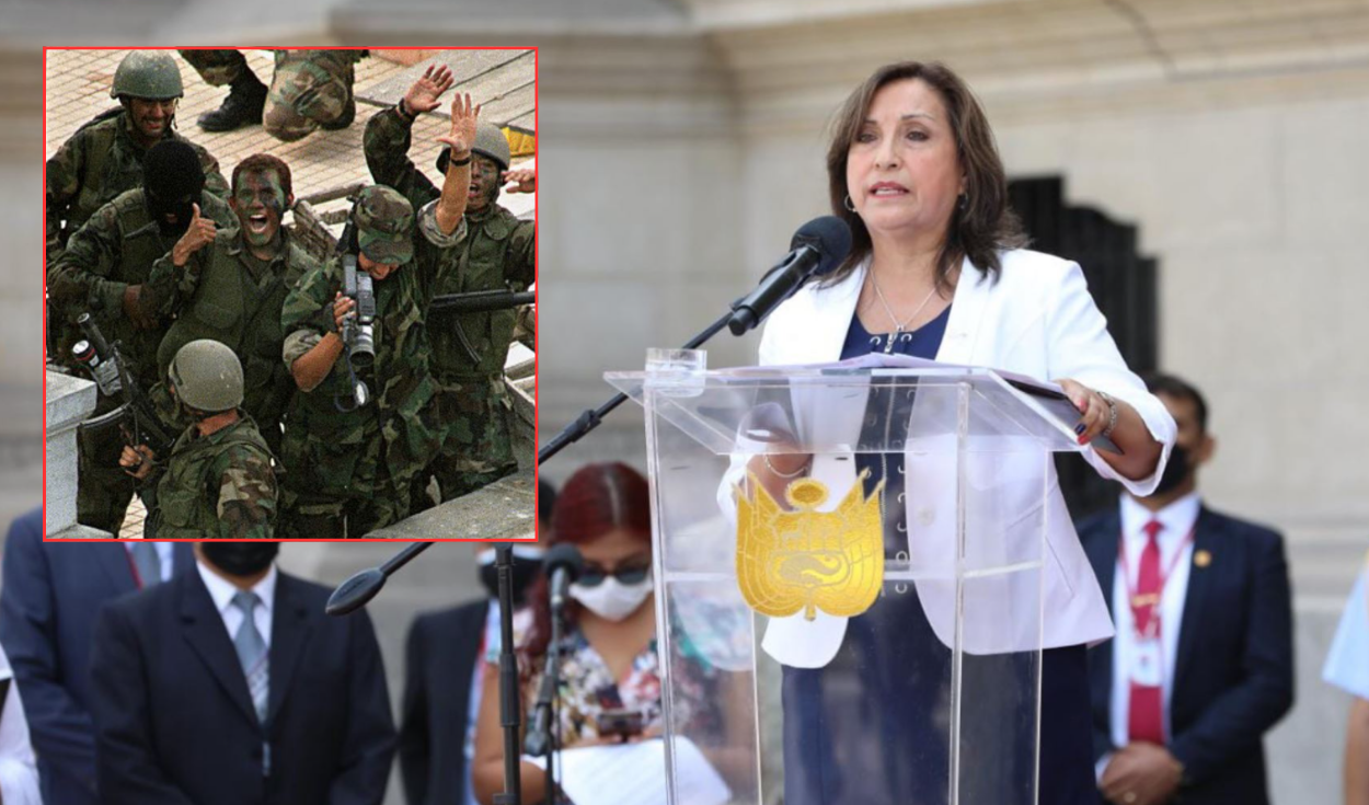 
                                 Gobierno de Dina Boluarte propone brindar una asignación mensual a miembros del Operativo Chavín de Huántar 
                            