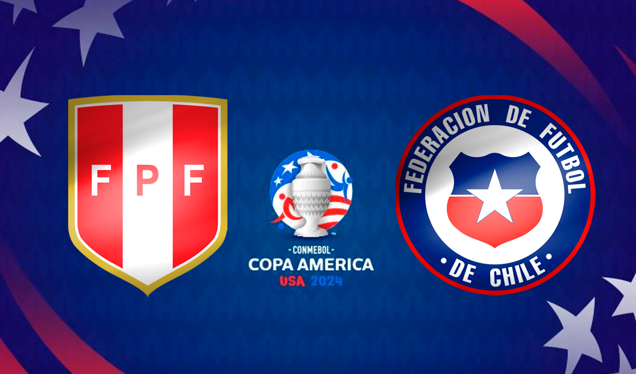 
                                 [América TV En Vivo] Partido Perú vs. Chile EN VIVO: horario y apuestas del duelo por Copa América 
                            