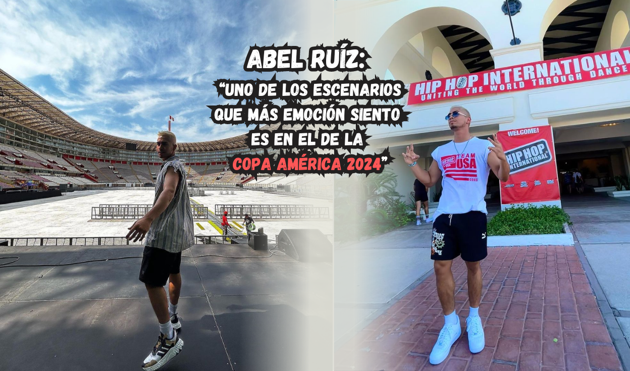 
                                 Este es el coreógrafo-bailarín peruano que brillará en la Copa América 2024: bailó para Bad Bunny, Shakira y más 
                            