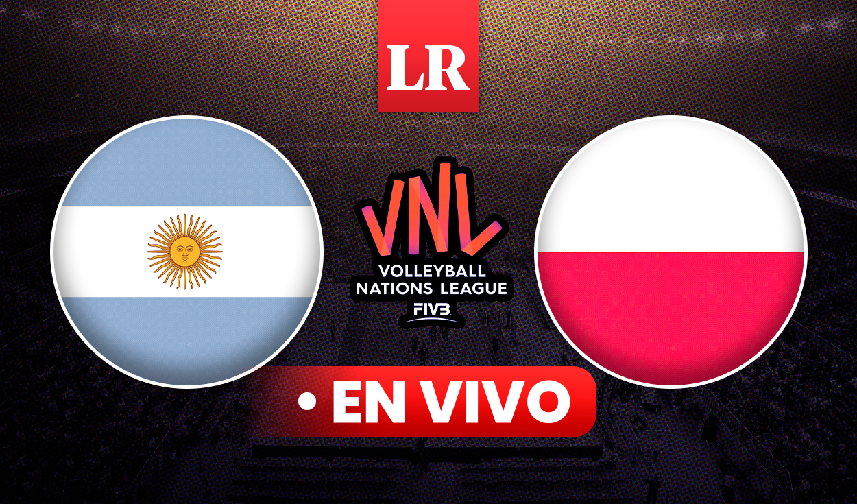 
                                 [ESPN 2 EN VIVO] Vóley Argentina vs. Polonia ONLINE, Volleyball Nations League 2024: hora y transmisión del partido 
                            