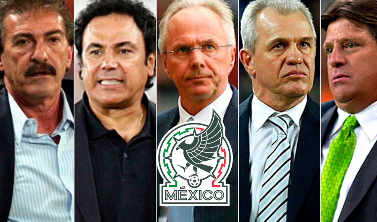 
                                 Los entrenadores que dejaron huella en la selección mexicana 
                            