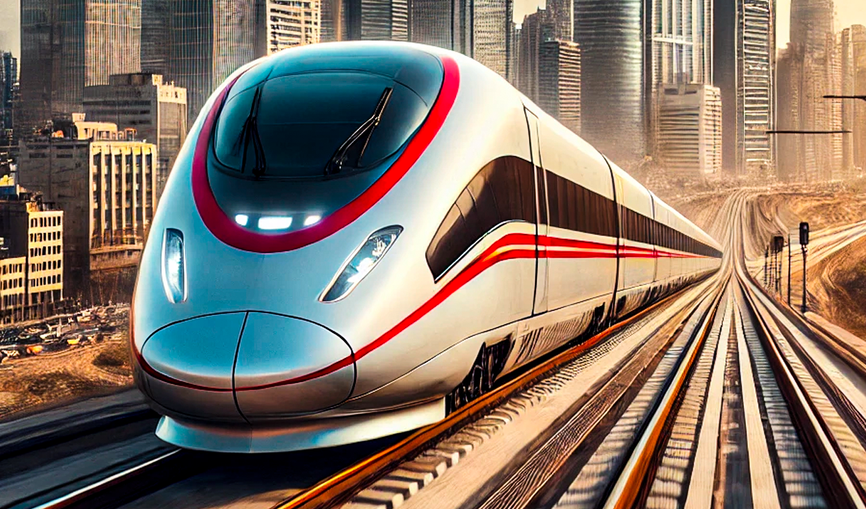 
                                 El país que pretende superar a Chile con el tren más rápido de América Latina: alcanzará la velocidad de 200 km/h 
                            