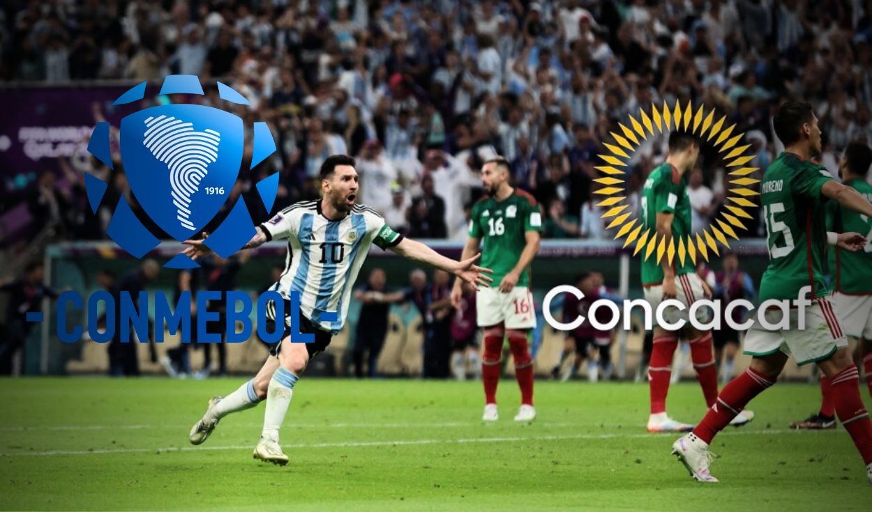 
                                 ¿Por qué América es el único continente con 2 confederaciones de fútbol: Conmebol y Concacaf? 
                            