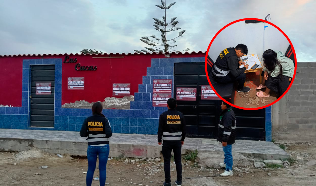 
                                 Arequipa: durante un operativo policial, rescatan a una menor de 15 años de explotadores sexuales 
                            