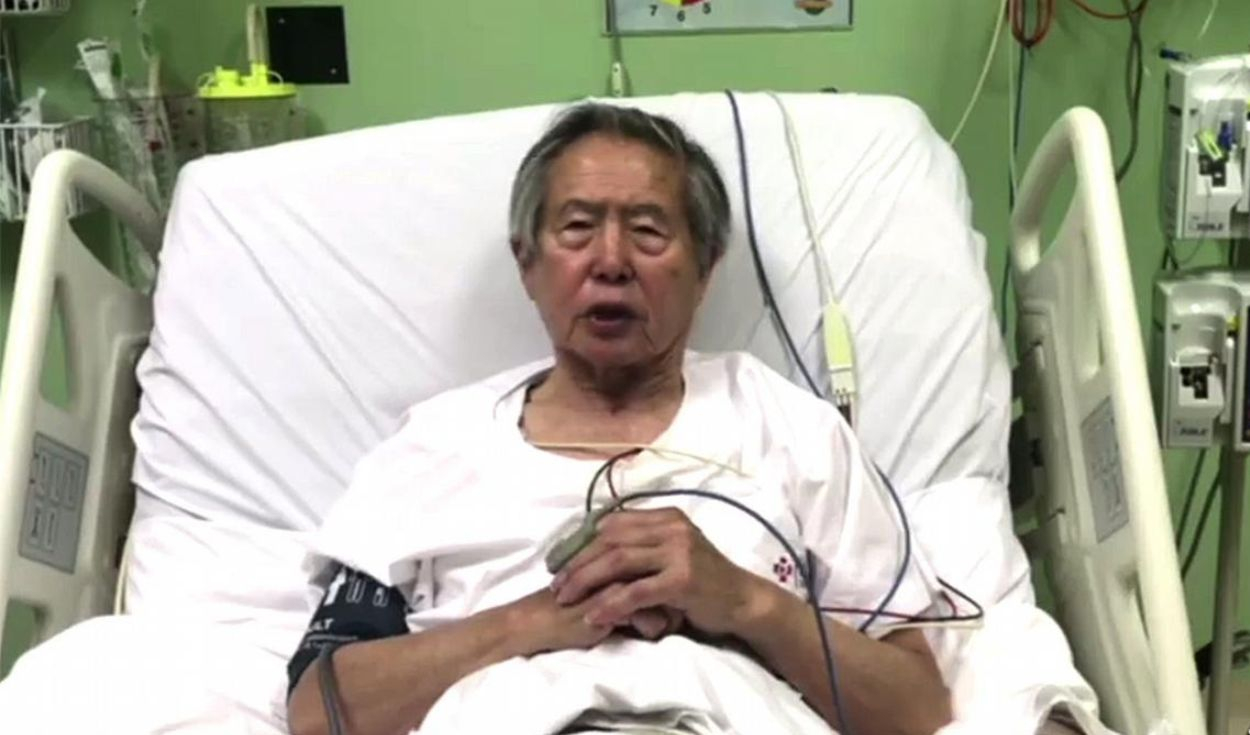 
                                 Abogado de Alberto Fujimori niega que este tenga cáncer en fase terminal: “No les voy a mentir” 
                            