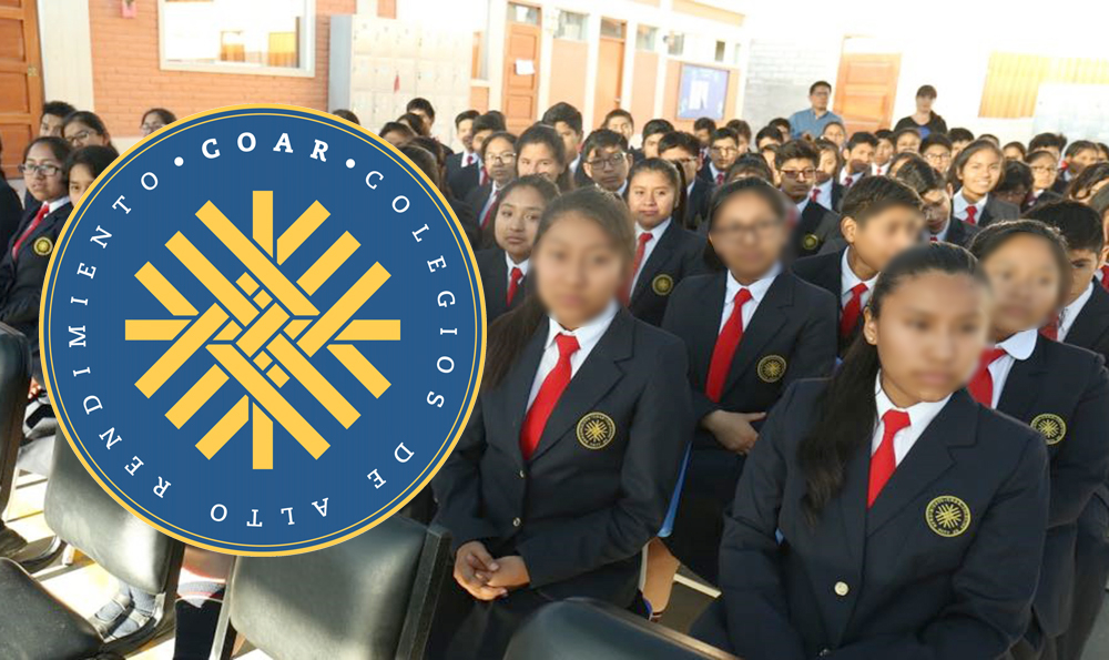 
                                 COAR Arequipa nominado entre las 10 mejores escuelas del mundo: estas son las razones 
                            