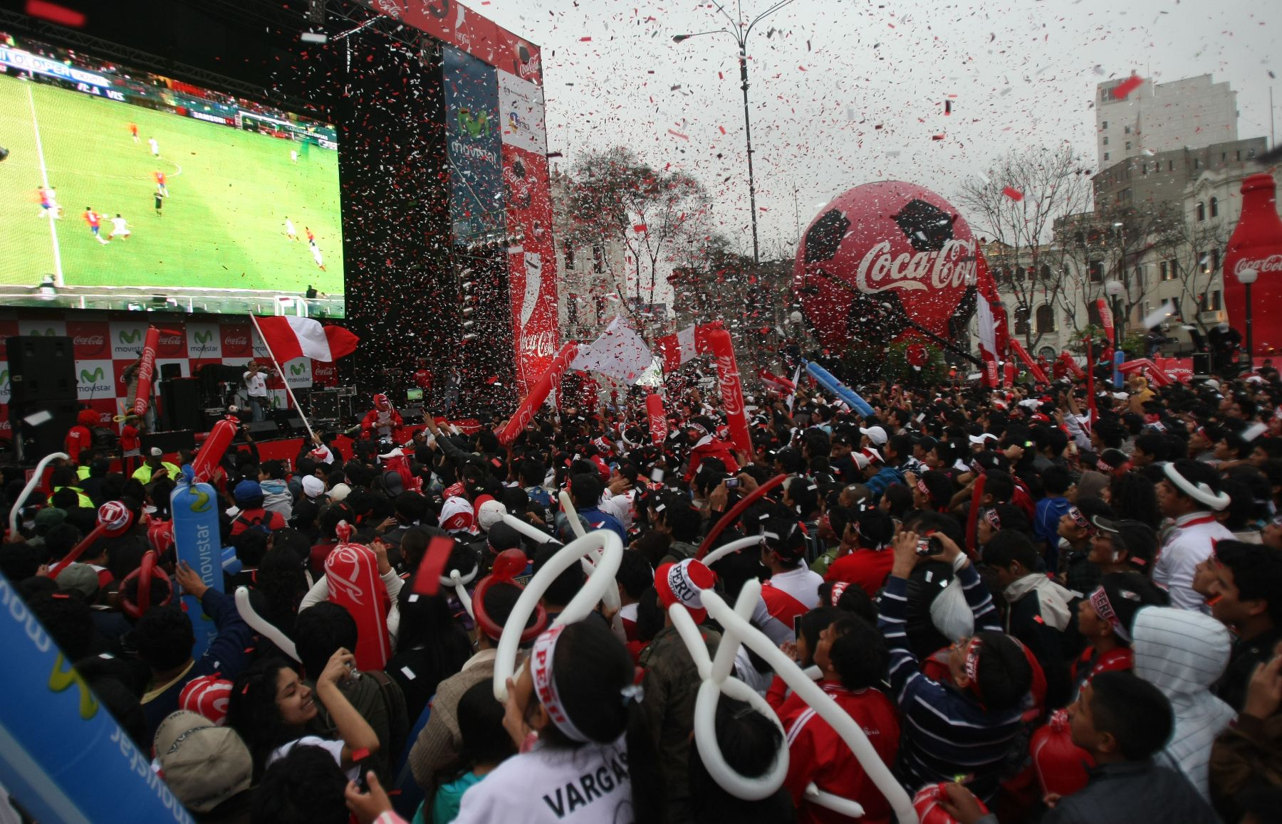 Perú vs Chile