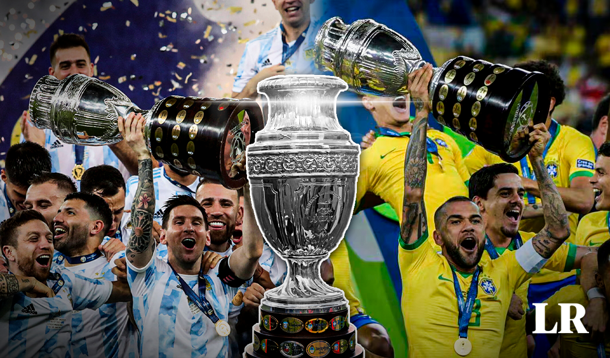 
                                 Estas son las leyendas del fútbol de Sudamérica que nunca ganaron una Copa América 
                            