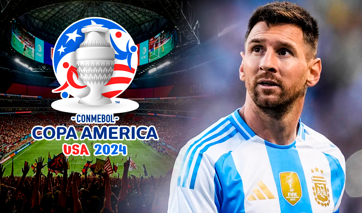 
                                 ¿A qué hora juega Argentina HOY y en qué canal? Revisa dónde ver el debut de Messi en la Copa América 2024 
                            