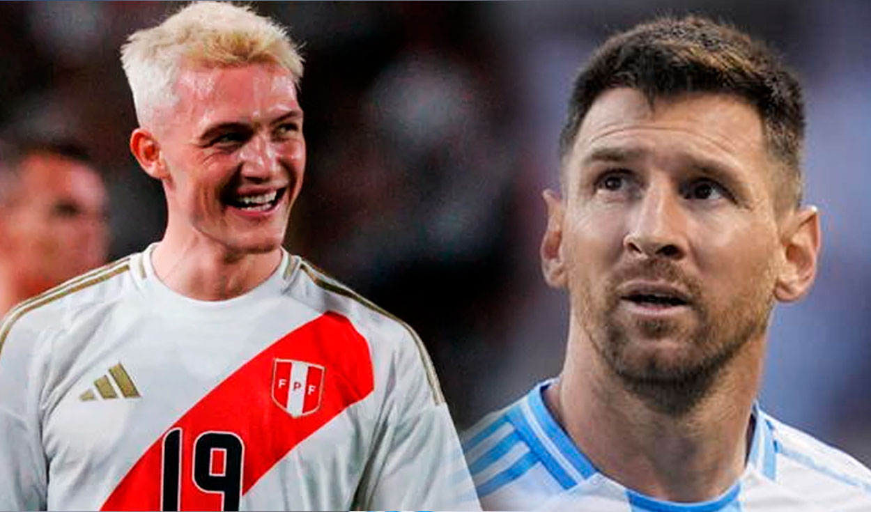 
                                 Copa América 2024: Reniec revela cuántos peruanos se llaman Messi, Oliver Sonne y Advíncula 
                            