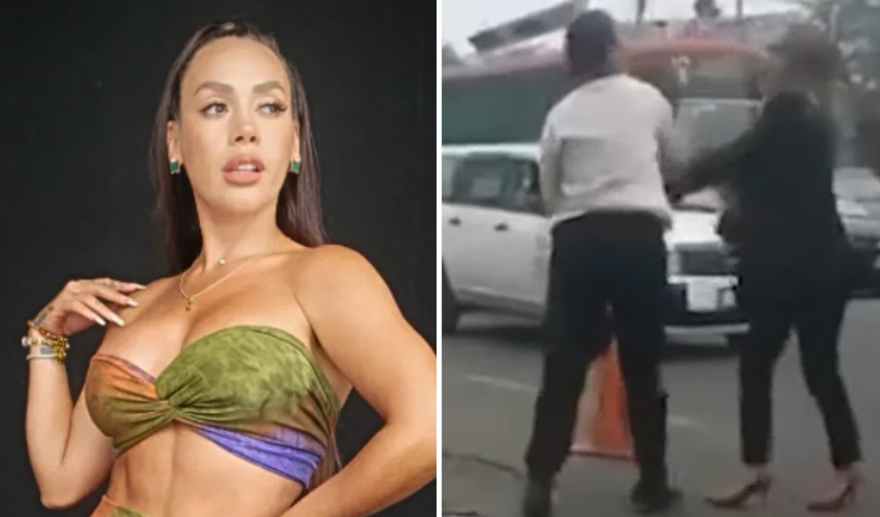 
                                 Dorita Orbegoso protagoniza 'rochosa' pelea con mujer en la vía pública: ¿qué pasó con la modelo? 
                            