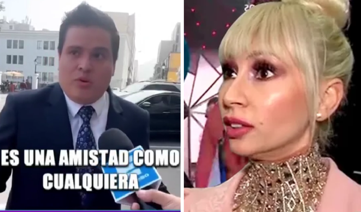 
                                 Congresista Diego Bazán minimiza salidas con Belén Estévez y niega que sean pareja: 