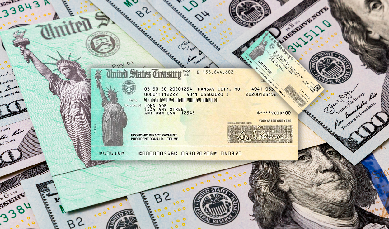 
                                 Cheque de estímulo de 8.700 dólares en Estados Unidos: la VERDAD sobre el desembolso del IRS 
                            