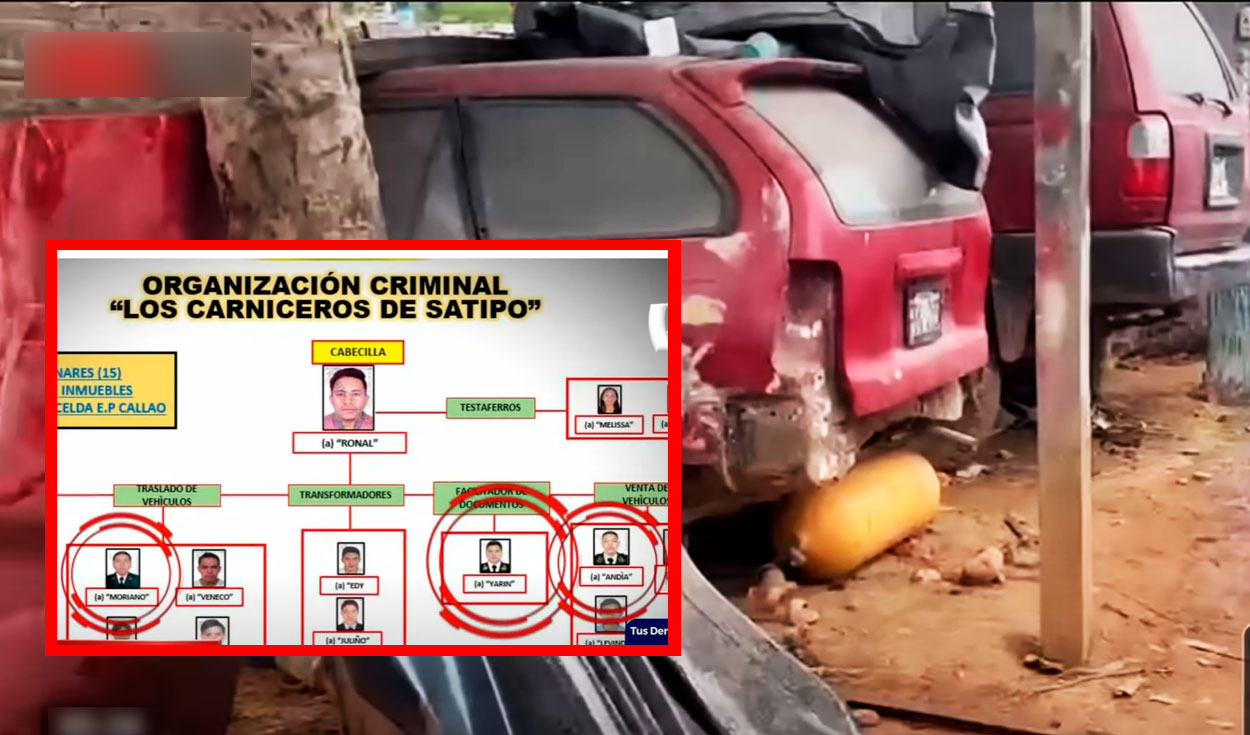 
                                 Los Carniceros de Satipo: policías son acusados de robar camionetas 4x4 en regiones del país 
                            