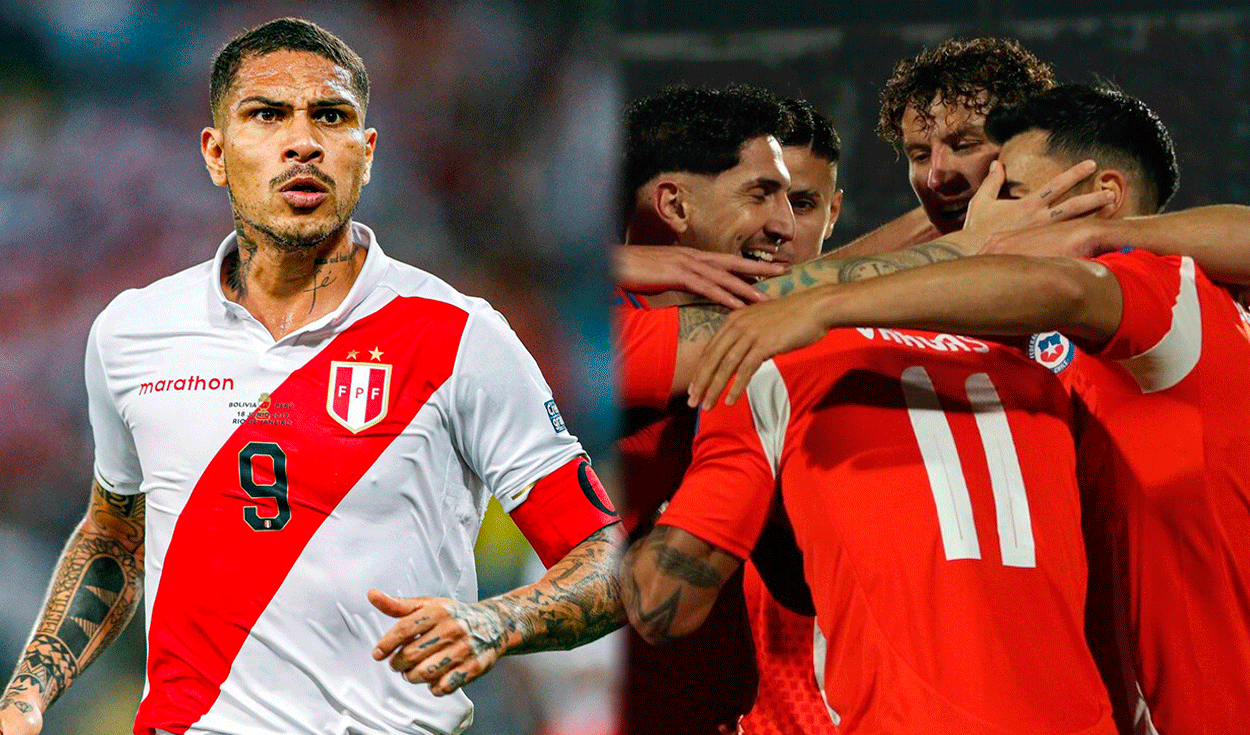 
                                 Paolo Guerrero señaló al histórico jugador chileno que marcará la diferencia en el partido de Copa América 
                            
