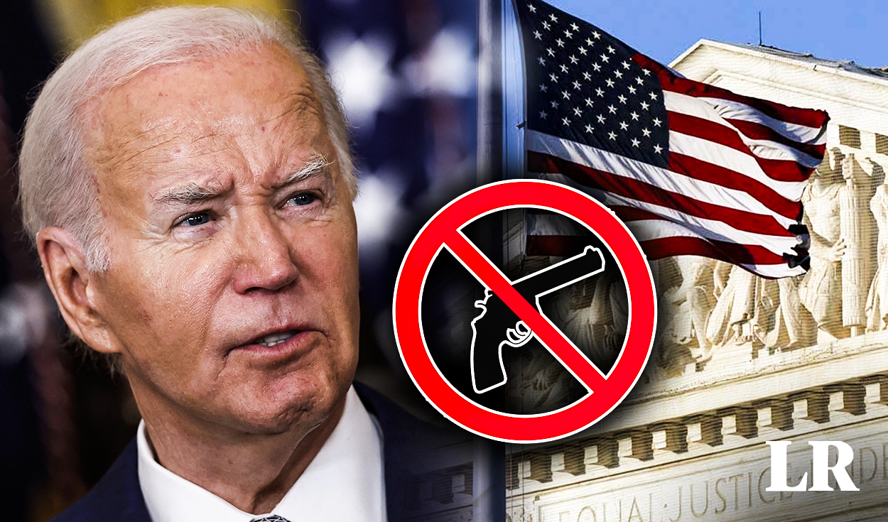 
                                 Estados Unidos ratifica prohibición de armas de fuego a maltratadores: Biden prometió mayor protección a mujeres 
                            
