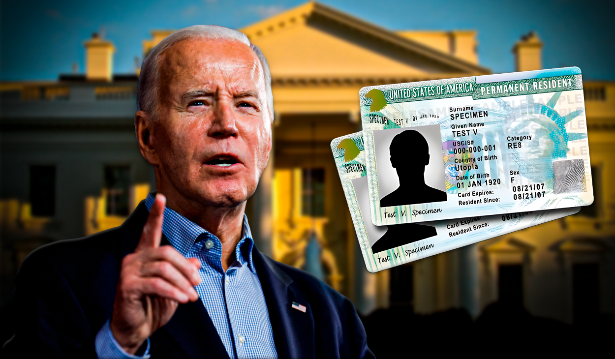 
                                 Green Card para migrantes: cuándo se oficializará la extensión del nuevo Parole in Place de Joe Biden 
                            