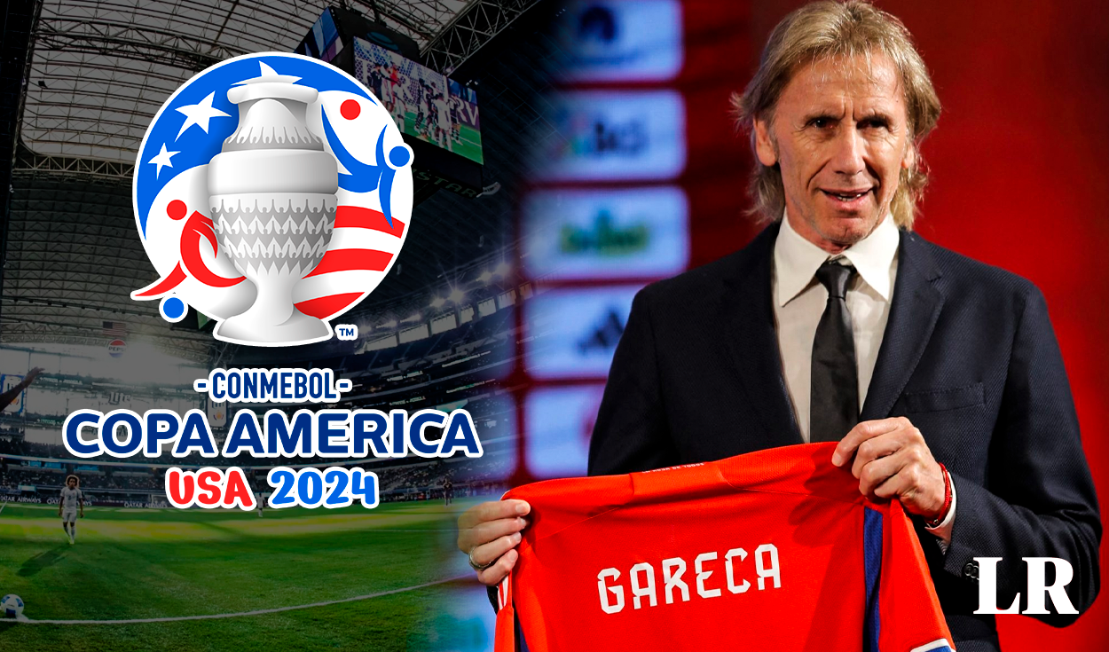
                                 ¿A qué hora juega Chile en la Copa América 2024? Revisa dónde ver el debut de LA ROJA con Ricardo Gareca 
                            