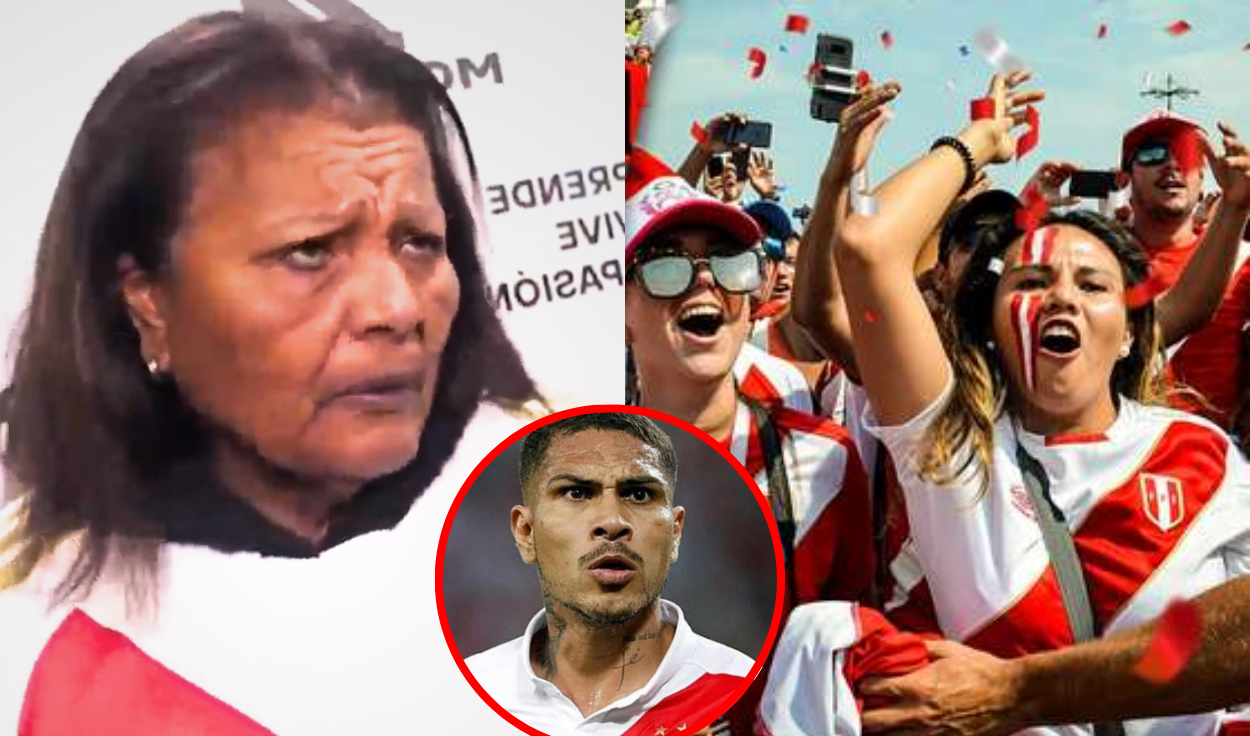 
                                 Doña Peta y su curiosa reacción cada vez que la selección peruana mete un gol: 