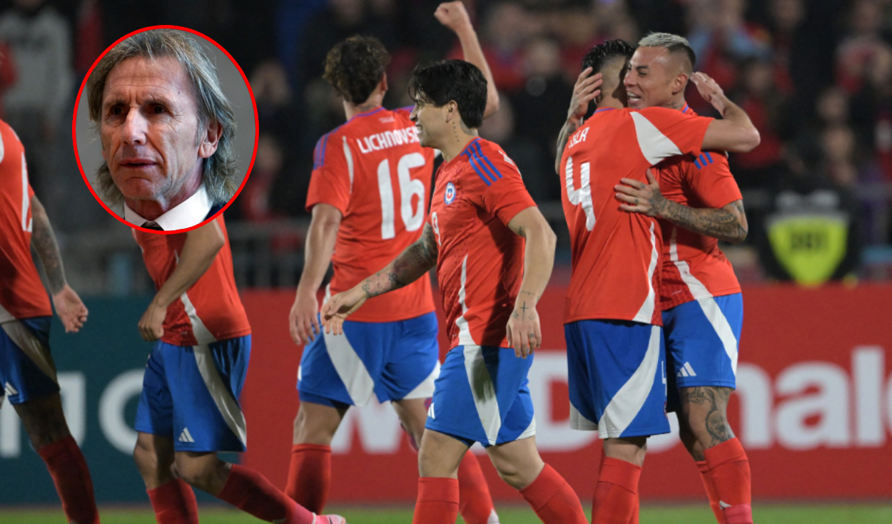 
                                 Gareca arma el recambio en Chile: los debutantes que jugarían ante Perú por la Copa América 
                            