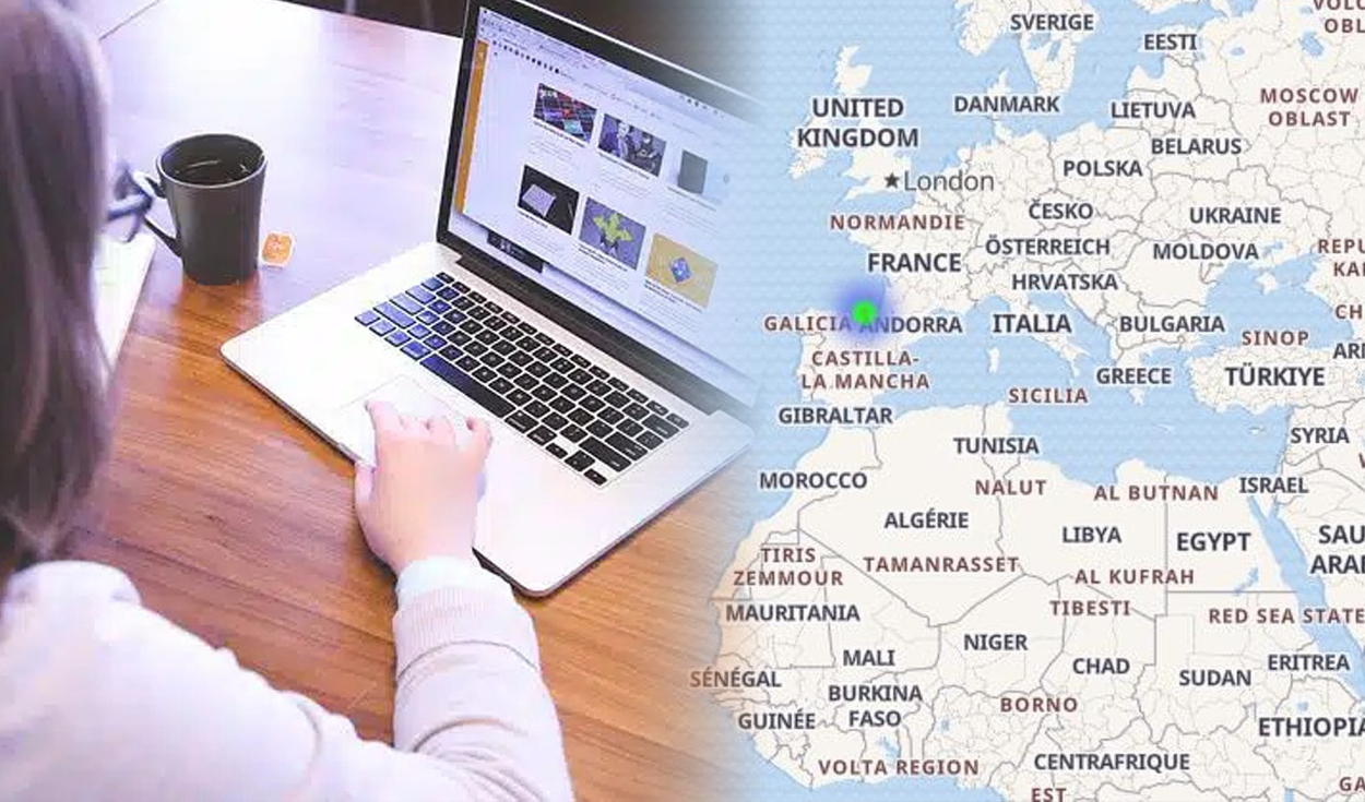 
                                 La web que te permite conocer gratis el origen de tu apellido a través de un mapa del mundo interactivo 
                            