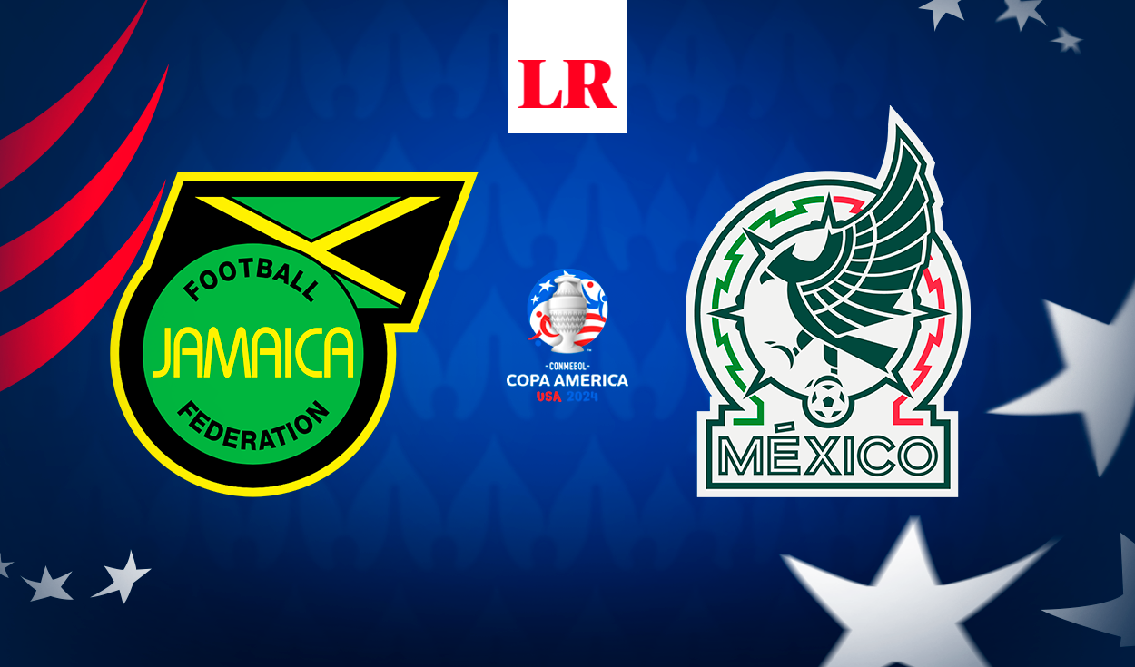 
                                 Jamaica vs México: fecha, horario y canal de tv dónde ver partido por Copa América 2024 
                            
