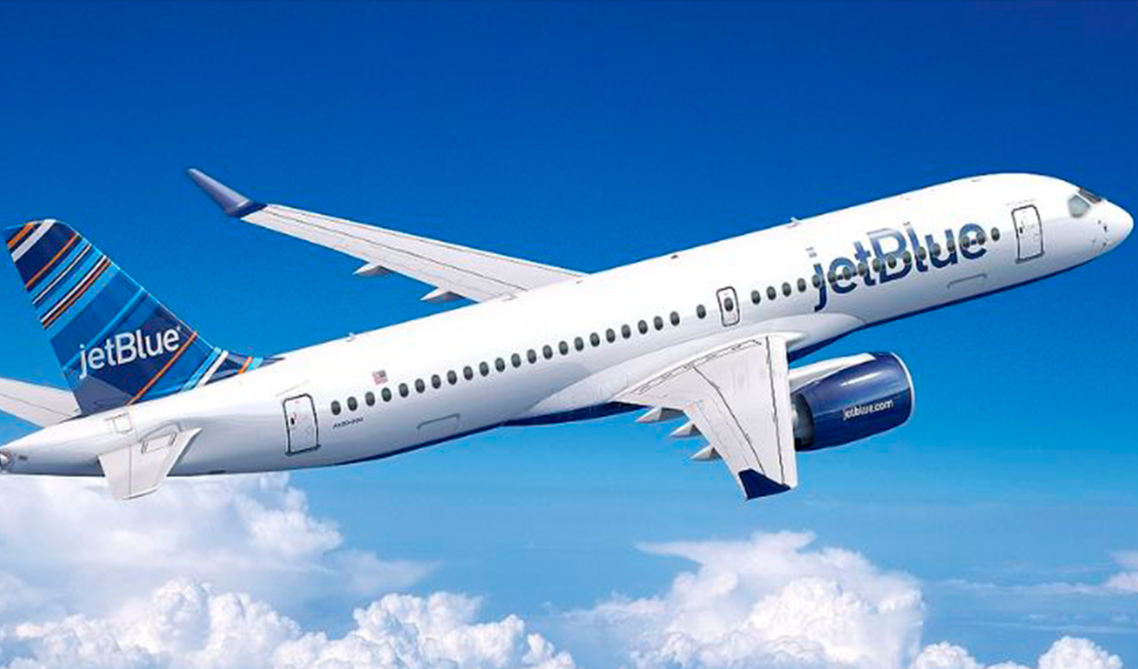 
                                 JetBlue: la aerolínea en Estados Unidos presenta un nuevo beneficio para algunos pasajeros, ¿formas parte de este grupo? 
                            