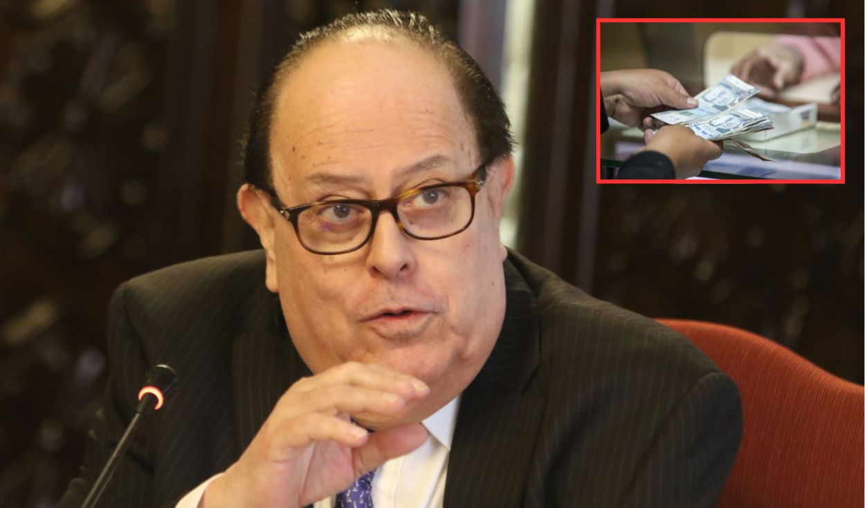 Julio Velarde is not opposed to the increase in the minimum wage: “There should be clear criteria”
