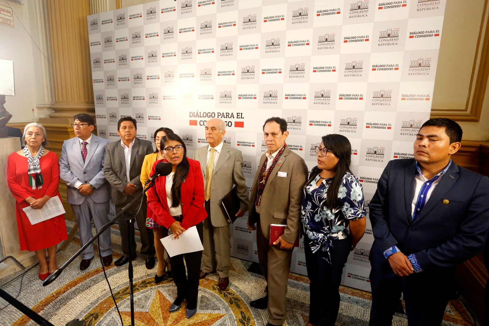 
                                 Congreso: Perú Libre, la bancada más fragmentada, perdió 16 congresistas 
                            