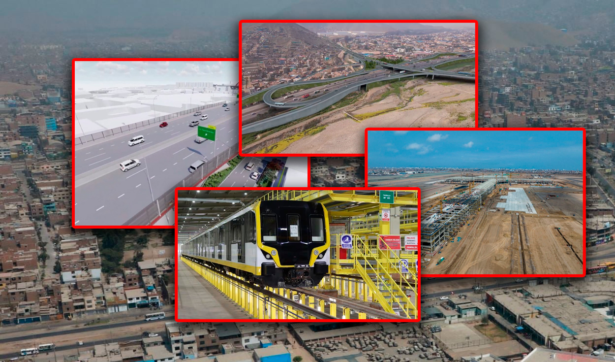 
                                 Estas son las 8 megaobras que se construirán en Lima y Callao: conoce cuál se inaugurará en 2025 
                            