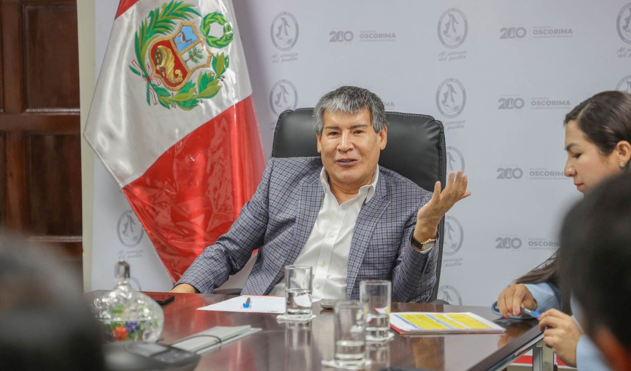 
                                 Wilfredo Oscorima: inicia recolección de firmas para la revocatoria del gobernador regional 
                            