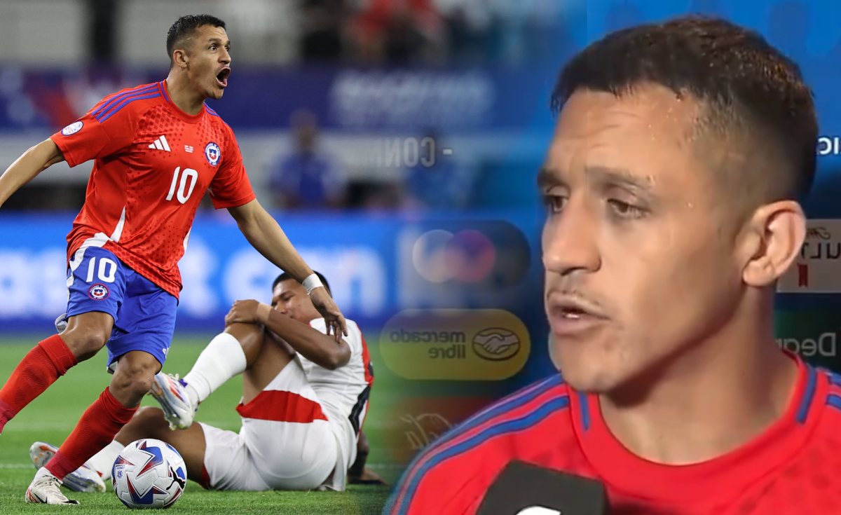 
                                 Alexis Sánchez 'explotó' contra el árbitro del Perú vs. Chile: 