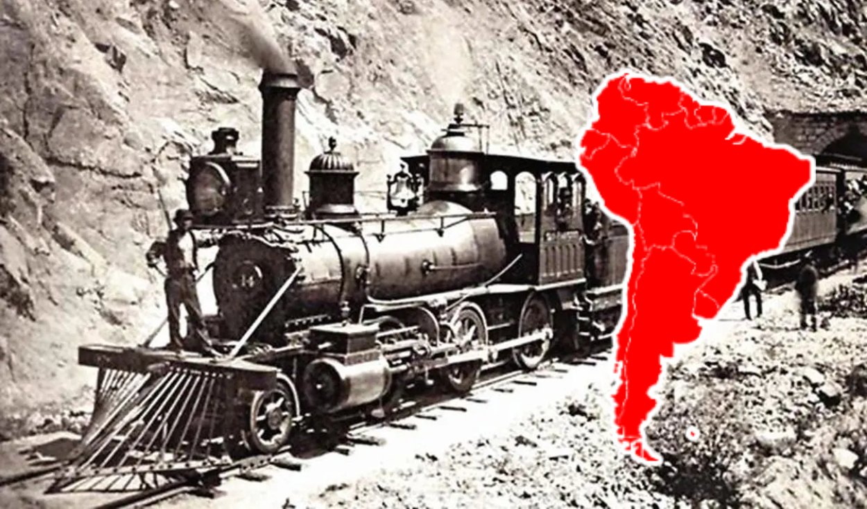 
                                 Ni en Brasil ni Argentina: este es el primer tren de Sudamérica que fue construido por presidiarios 
                            