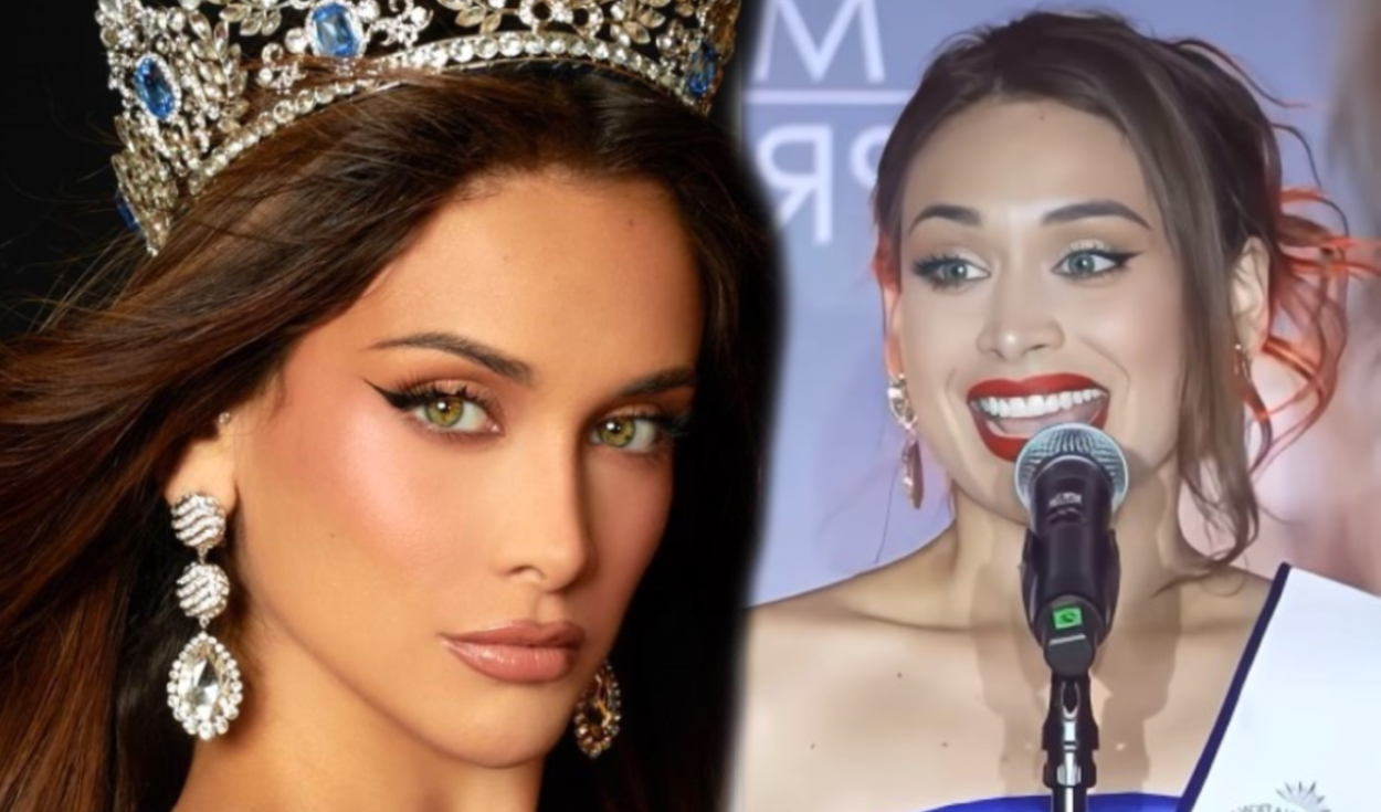 
                                 Nathaly Terrones recibe duras críticas por curioso detalle al presentarse en Miss Supranational 2024 
                            