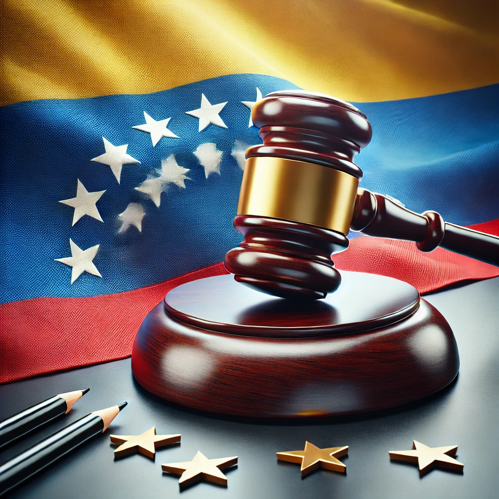 El Día del Abogado en Venezuela se celebra cada 23 de junio. Foto: Dall-E
