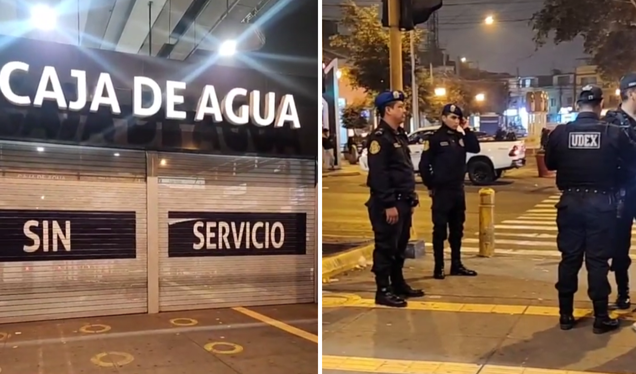 
                                 San Juan de Lurigancho: delincuentes detonan explosivo frente a estación Caja de Agua del tren 
                            