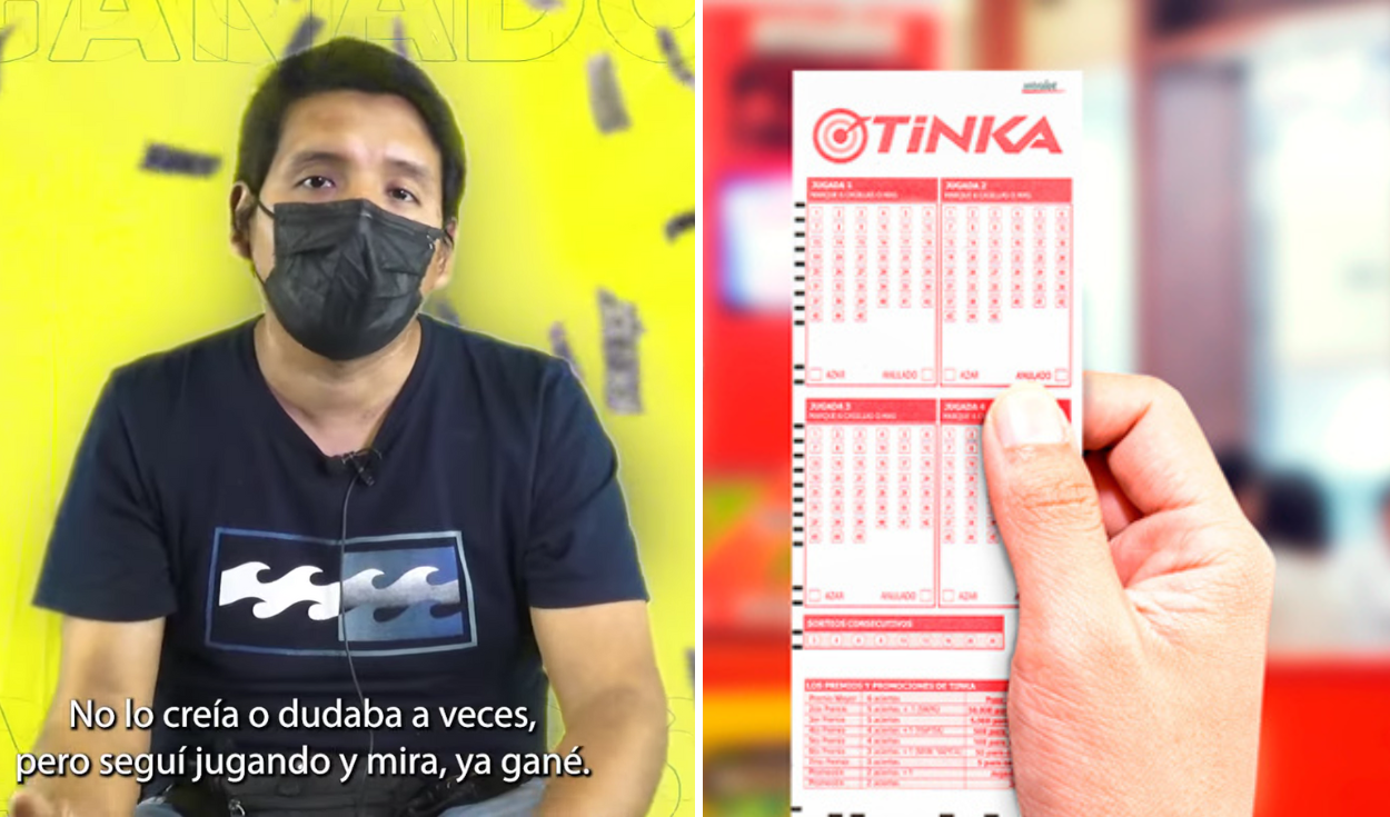 
                                 Peruano que ganó S/50.000 de La Tinka revela insólita estrategia para sacarse la lotería: 