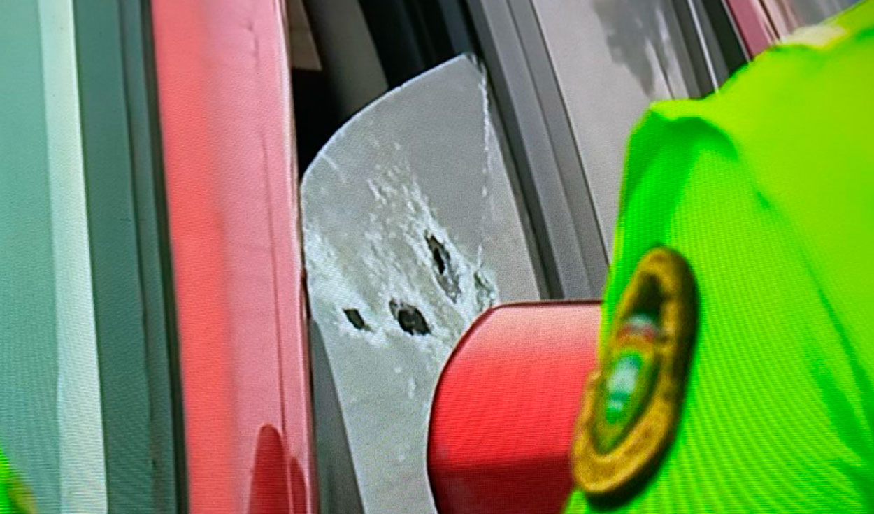 
                                 Panamericana sur: asesinan a balazos a hombre dentro de su auto 
                            