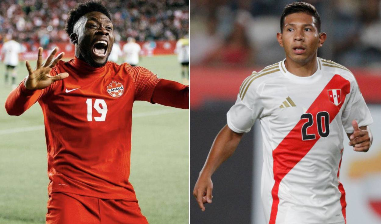 
                                 Los 2 jugadores de Canadá que valen 50 millones de euros y superan a toda la selección peruana 
                            