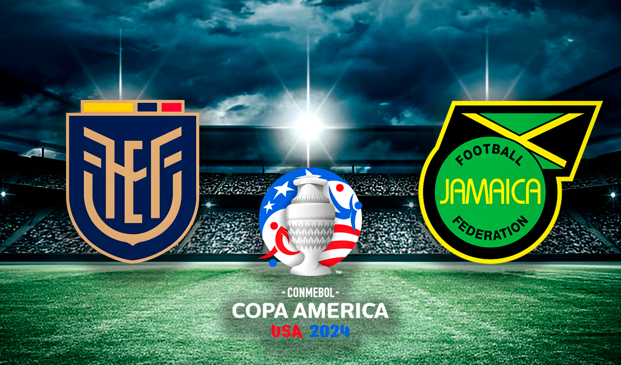 
                                 Canales confirmados para ver Jamaica vs. Ecuador por la Copa América 2024 desde Estados Unidos y México 
                            