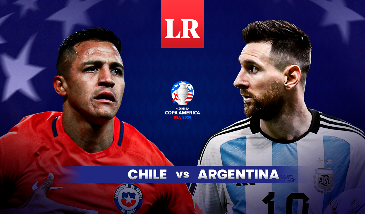 
                                 Chile vs. Argentina EN VIVO: horario, canal de TV y alineaciones por la Copa América 
                            