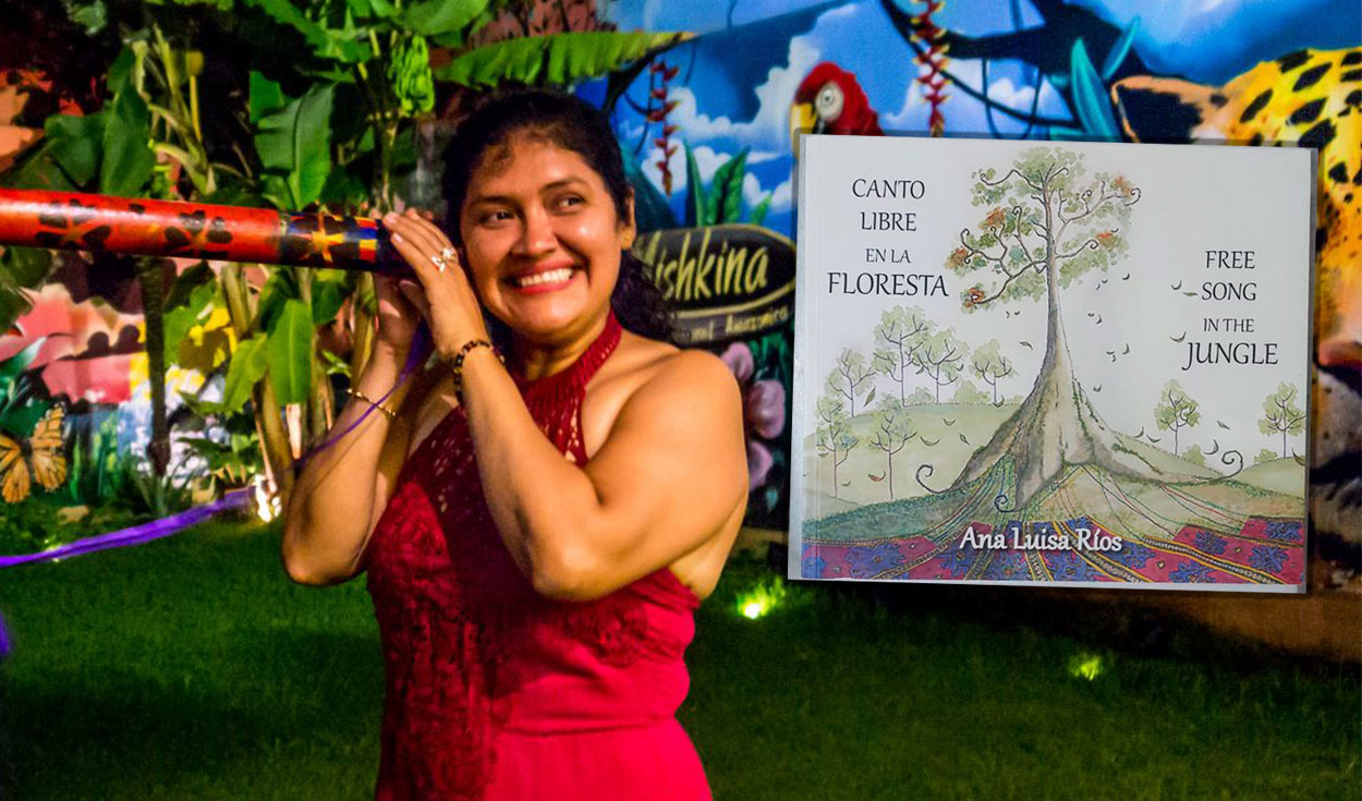 
                                 Libro amazónico de peruana recibe reconocimiento mundial: es el único texto de Perú en ránking de Europa 
                            