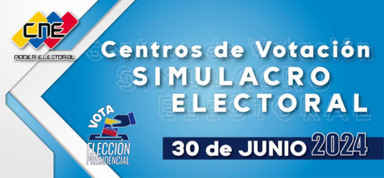 La lista de centros de votación habilitados para el Simulacro Electoral se publicó el 21 de junio. Foto: CNE
