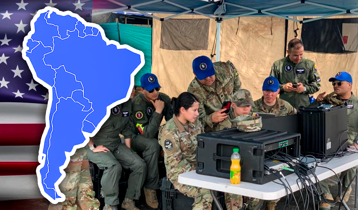 
                                 Resolute Sentinel, el ejercicio militar que une a América Latina y Estados Unidos para fortalecer su seguridad 
                            