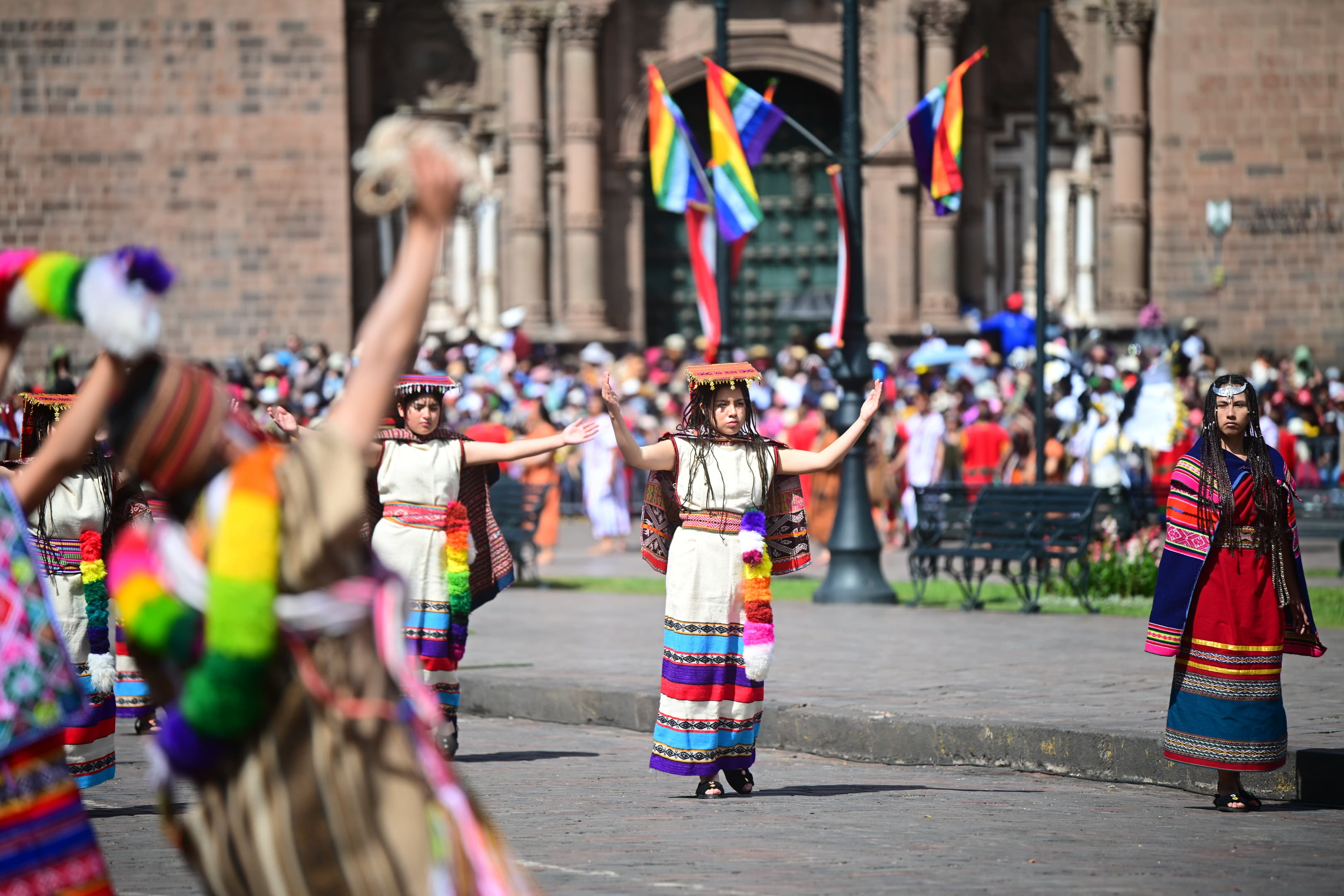 
                                 Cusco: arribo de turistas en el primer trimestre aumenta 76,2% 
                            