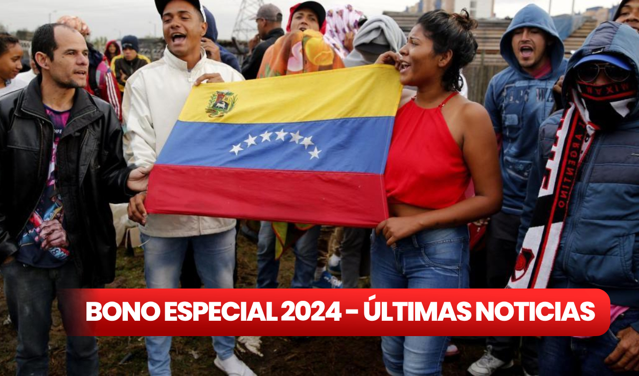 
                                 Segundo Bono Especial HOY, 25 de junio 2024: MONTO ACTUALIZADO, FECHA DE PAGO y últimas noticias en Venezuela 
                            