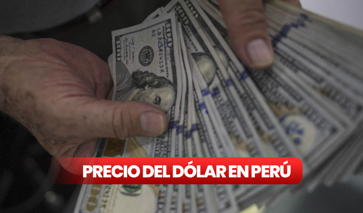 
                                 Precio del dólar hoy en el Perú: revisa el tipo de cambio para este martes 25 de junio 
                            