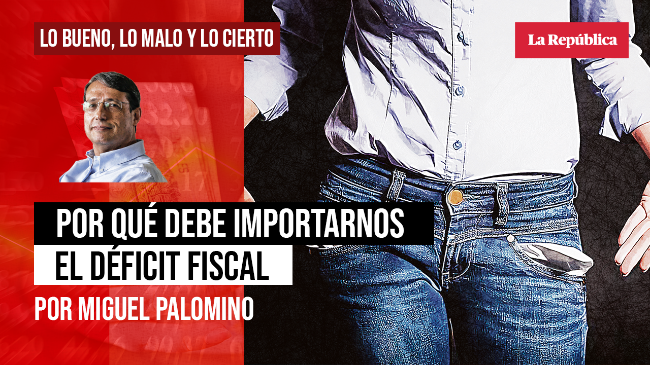 
                                 ¿Por qué debe importarnos el déficit fiscal?, por Miguel Palomino 
                            