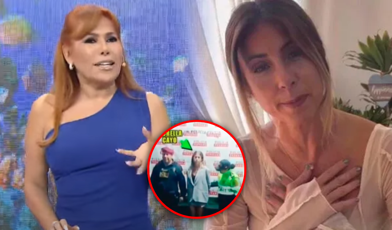 
                                 Magaly Medina critica falta de disculpas de Fiorella Cayo tras suspensión de licencia: “Se fue a hacer su juguito” 
                            